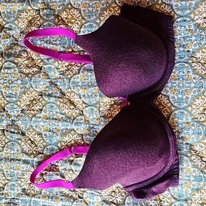 Ambrielle Full Coverage Lightly Lined Underwire Convertable Bra 38C